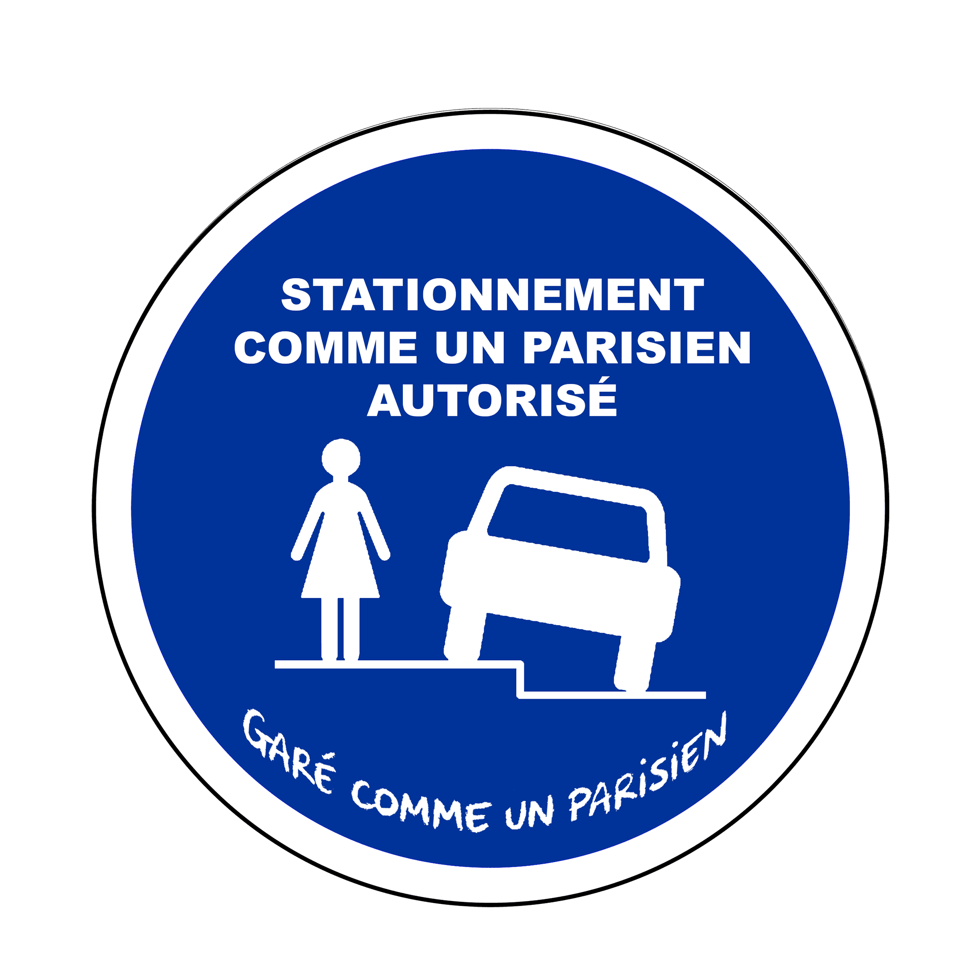 STICKERS GCP AUTORISÉ