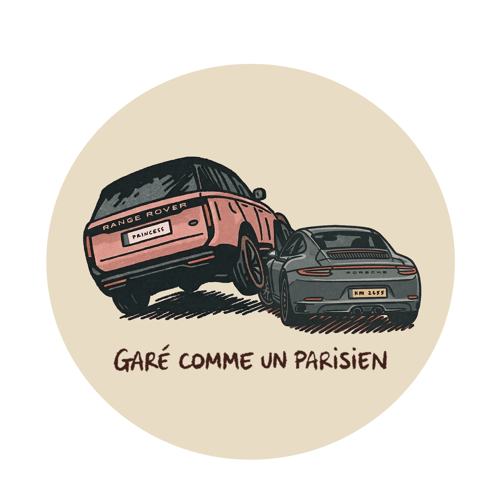 STICKERS CLASSIQUE