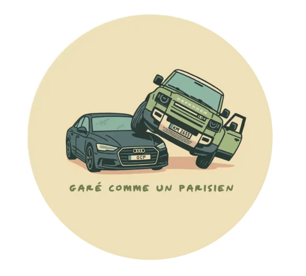 Stickers GCP
