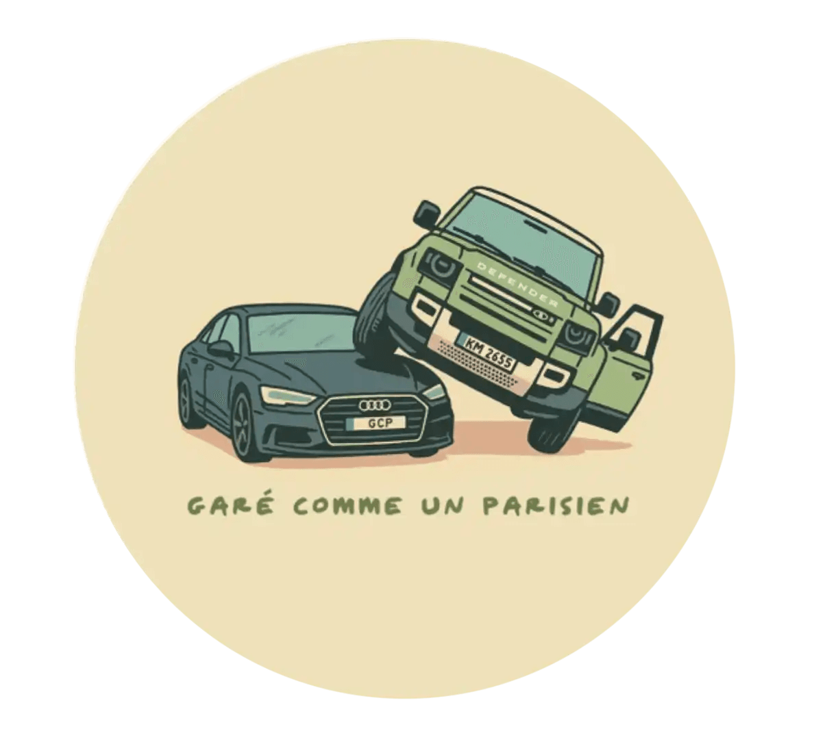 Stickers GCP