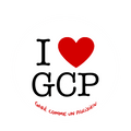STICKERS I LOVE GCP