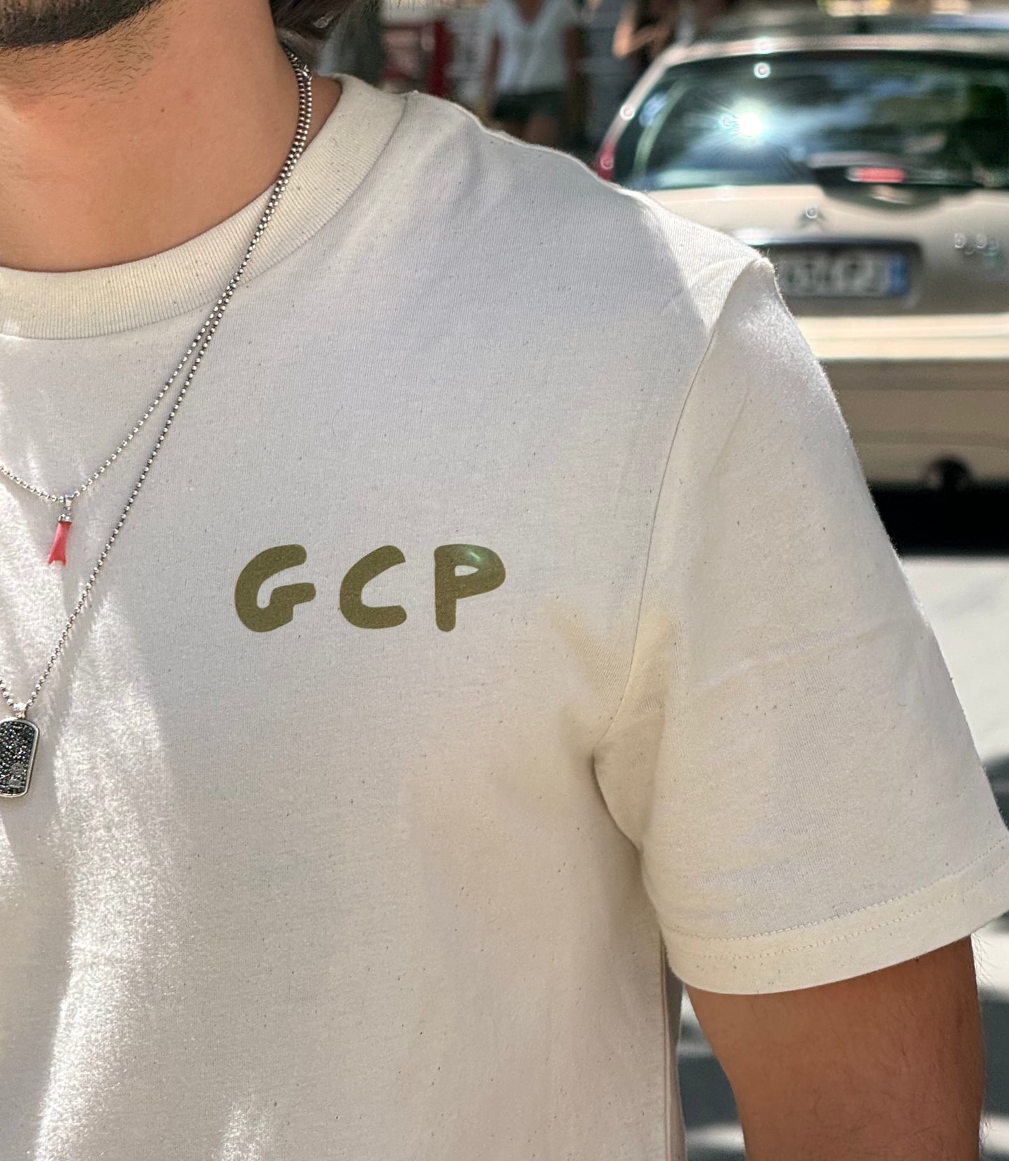 T-shirt garé comme un parisien