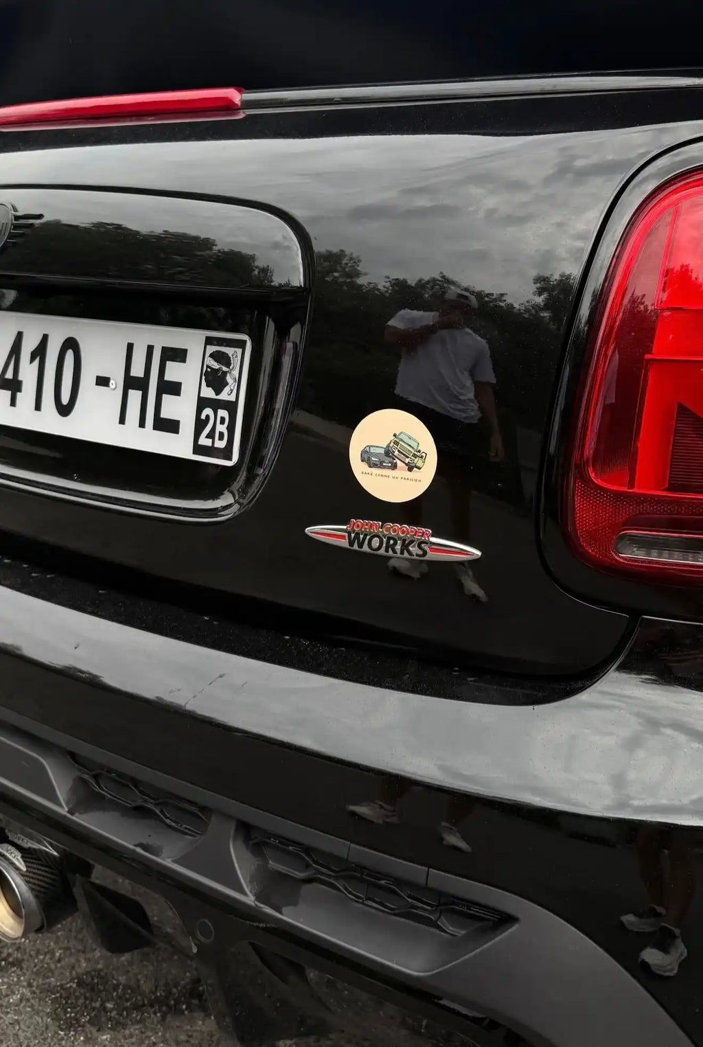 Stickers GCP