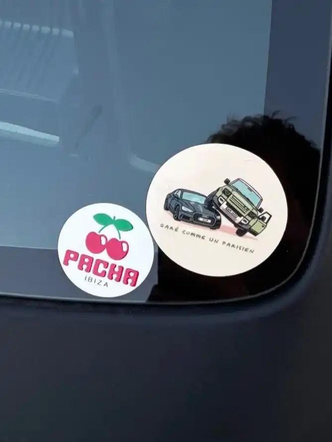 Stickers GCP