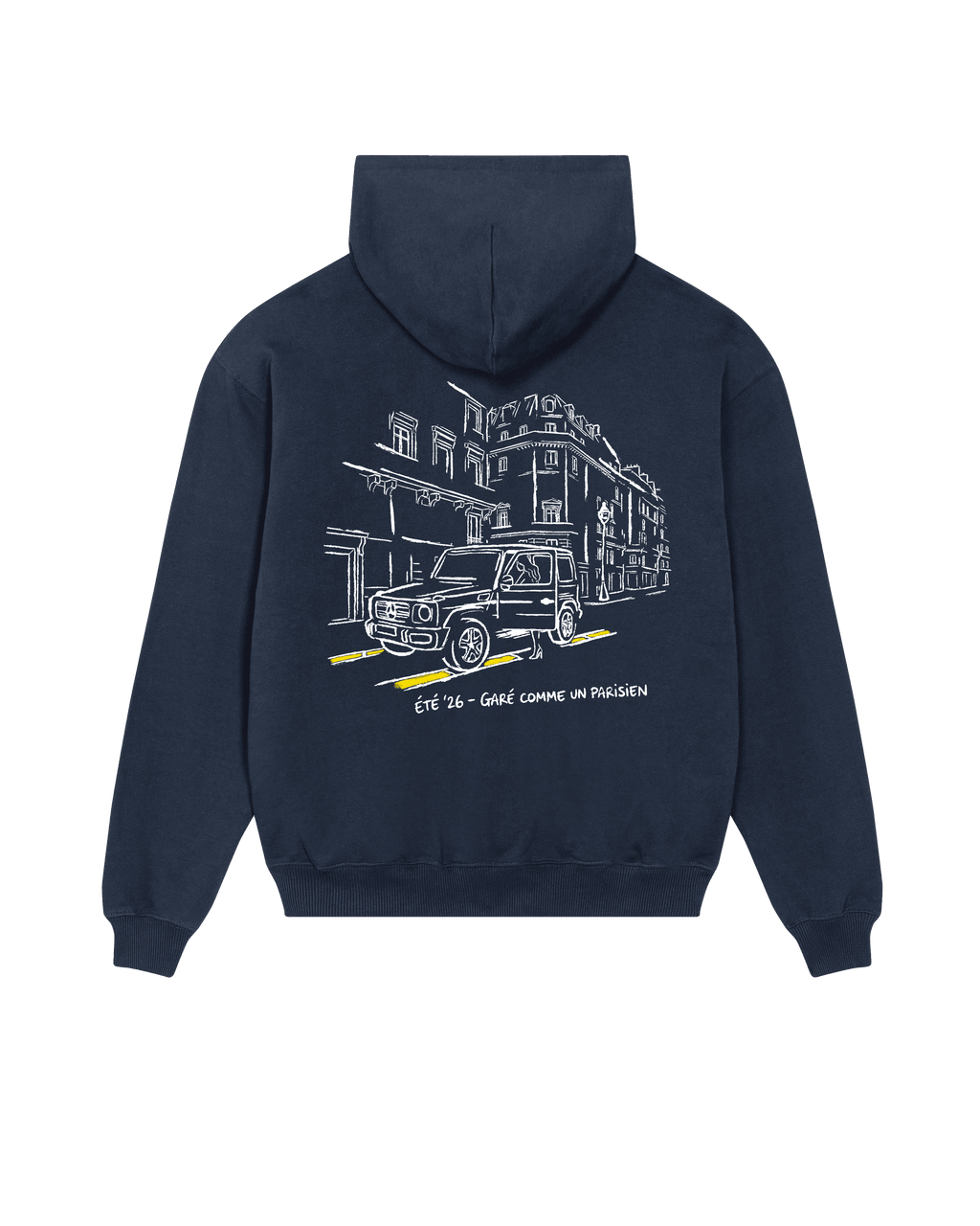 HOODIE G PARISIEN