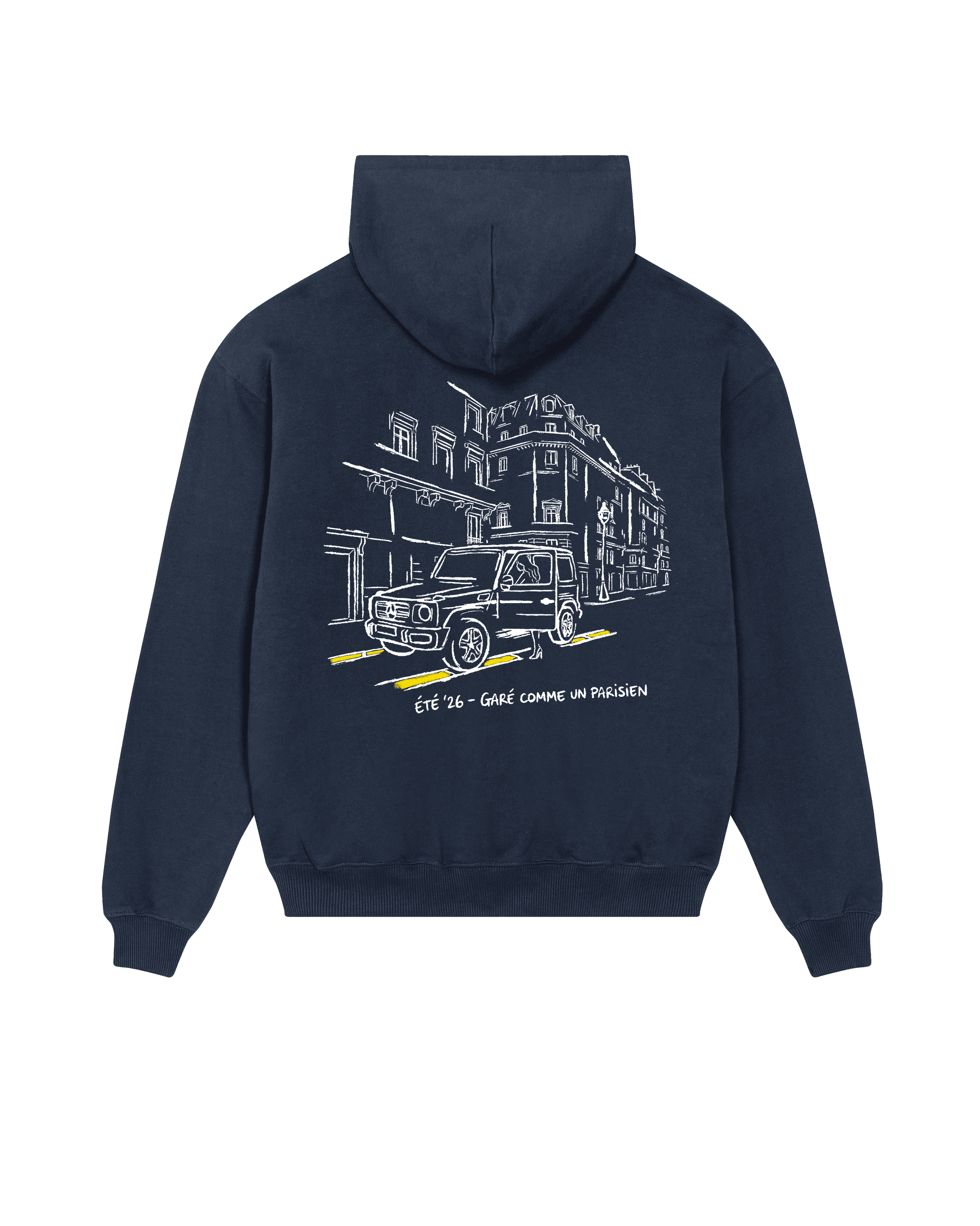 HOODIE G PARISIEN