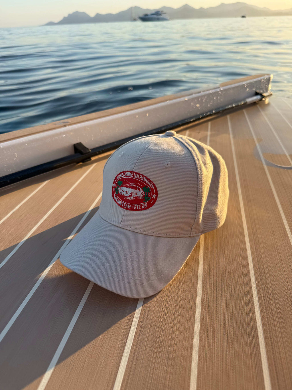 CASQUETTE RACING